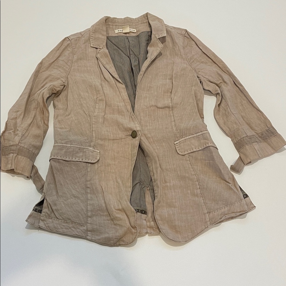 Marrakech Anthropologie Women's Blazer